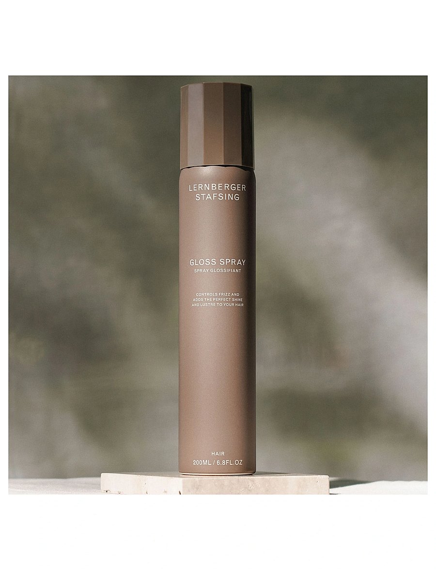 Lernberger Stafsing - STYLING gloss spray 200.0 ML - glansspray - clear - 0