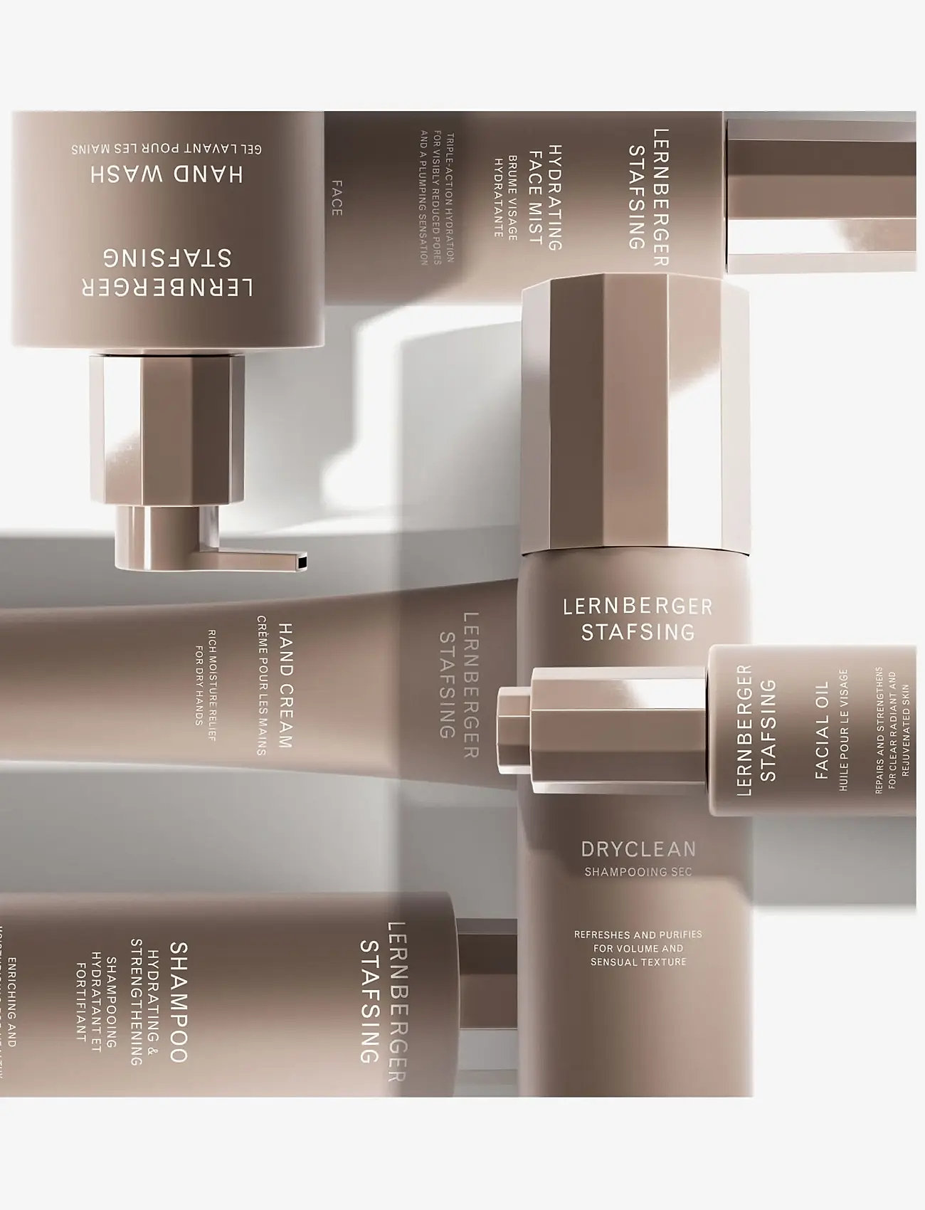 Lernberger Stafsing - STYLING dryclean spray 300.0 ML - tørrshampo - clear - 0