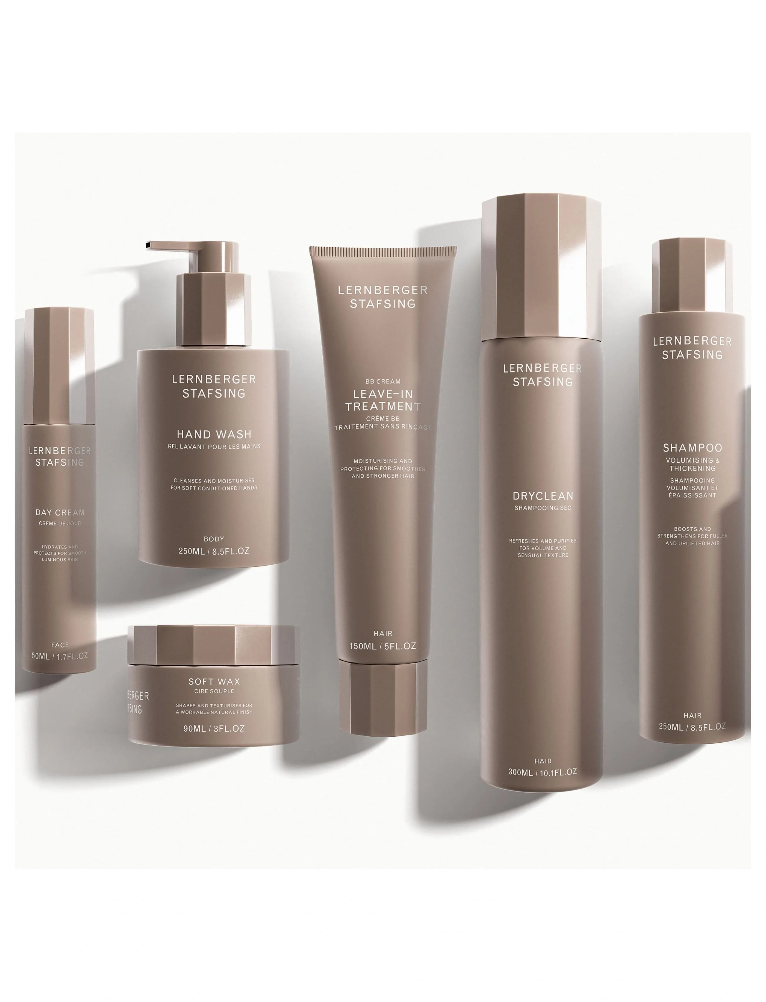 Lernberger Stafsing - STYLING dryclean spray 300.0 ML - sommarens hårprodukter - clear - 2
