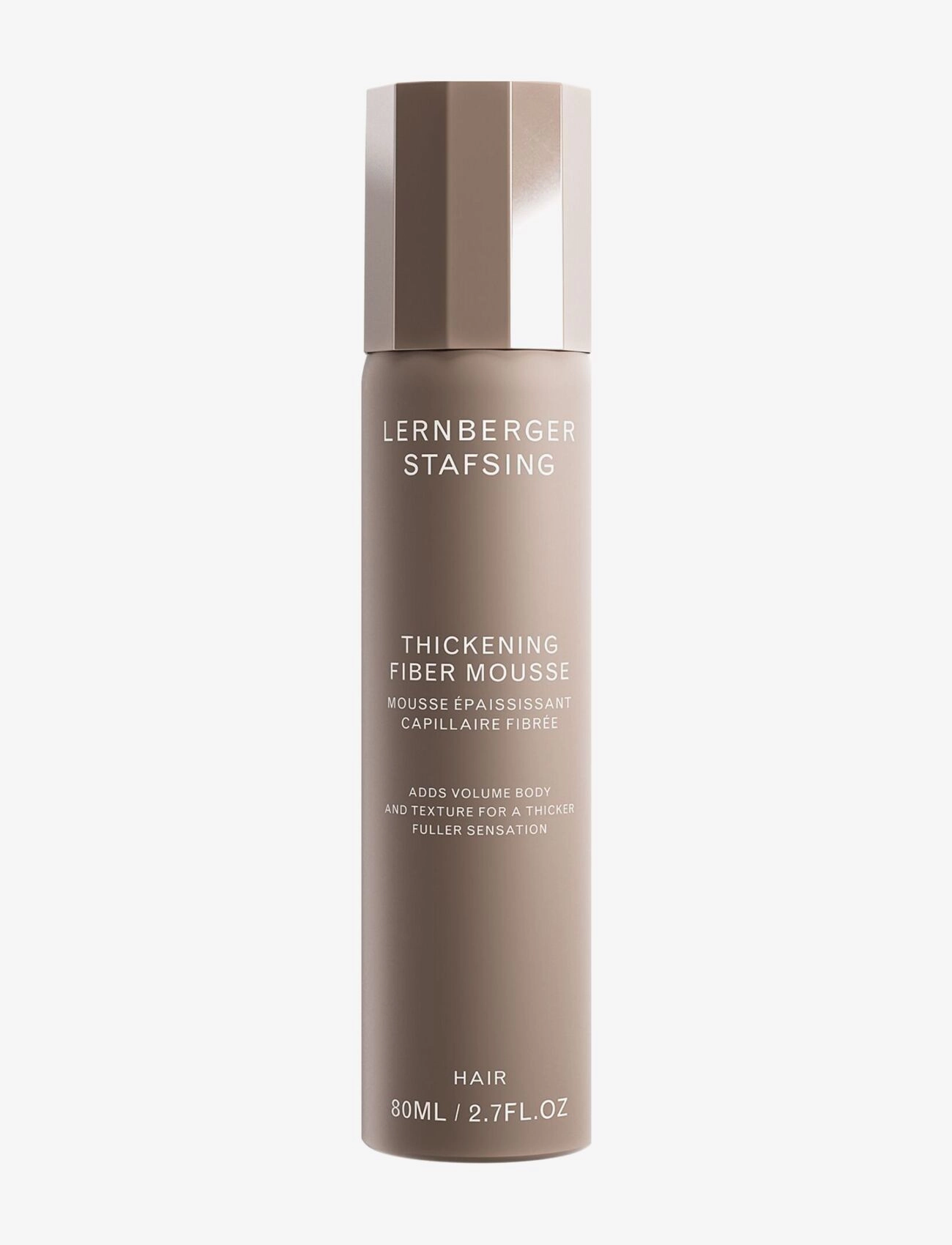 Lernberger Stafsing Travel Size Thickening Fiber Mousse 80.0 ml, 80 ml, Nude, Styling > Hårmousse-Skum, Dame