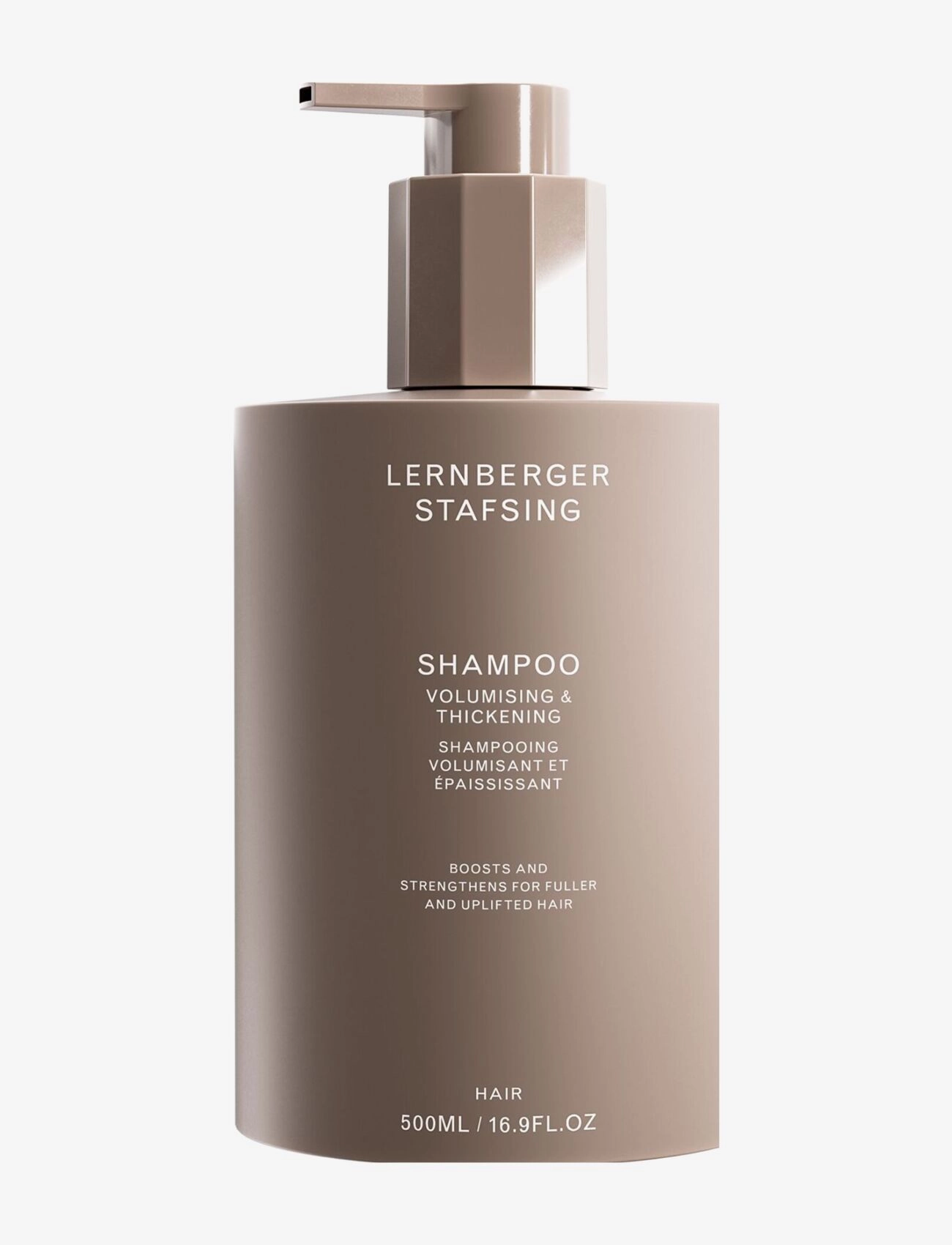Lernberger Stafsing Shampoo Volumising & Thickening 500.0 ml, 500 ml, Nude, Pleje > Shampoo, Dame