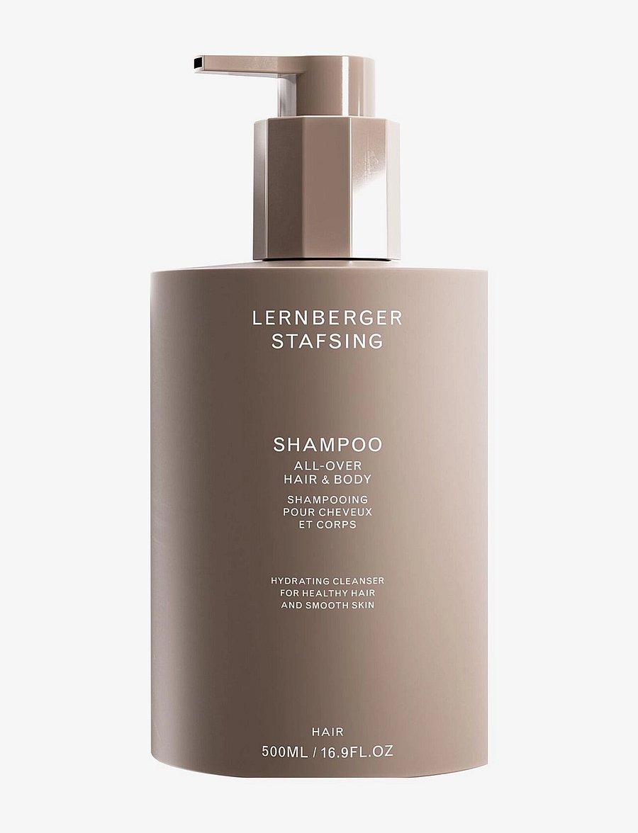 Lernberger Stafsing - SHAMPOO all-over hair & body 500.0 ML - shower gel & bruseolier - clear - 0