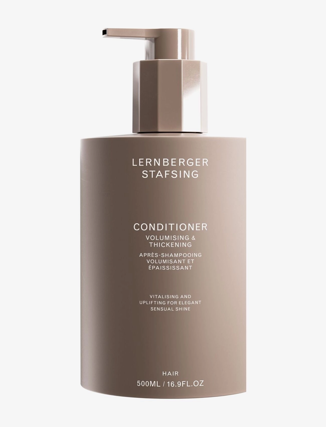 Lernberger Stafsing CONDITIONER volumising & thickening 500.0 ML - Nordiske mærker - CLEAR / undefined