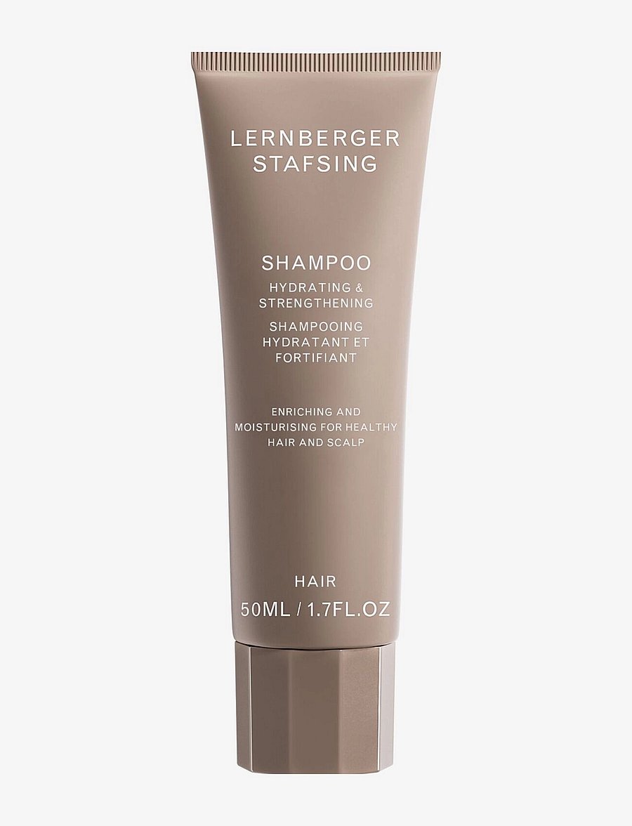 Lernberger Stafsing - TRAVEL SIZE Shampoo, hydrating & strengthening 50.0 ML - hår - clear - 0