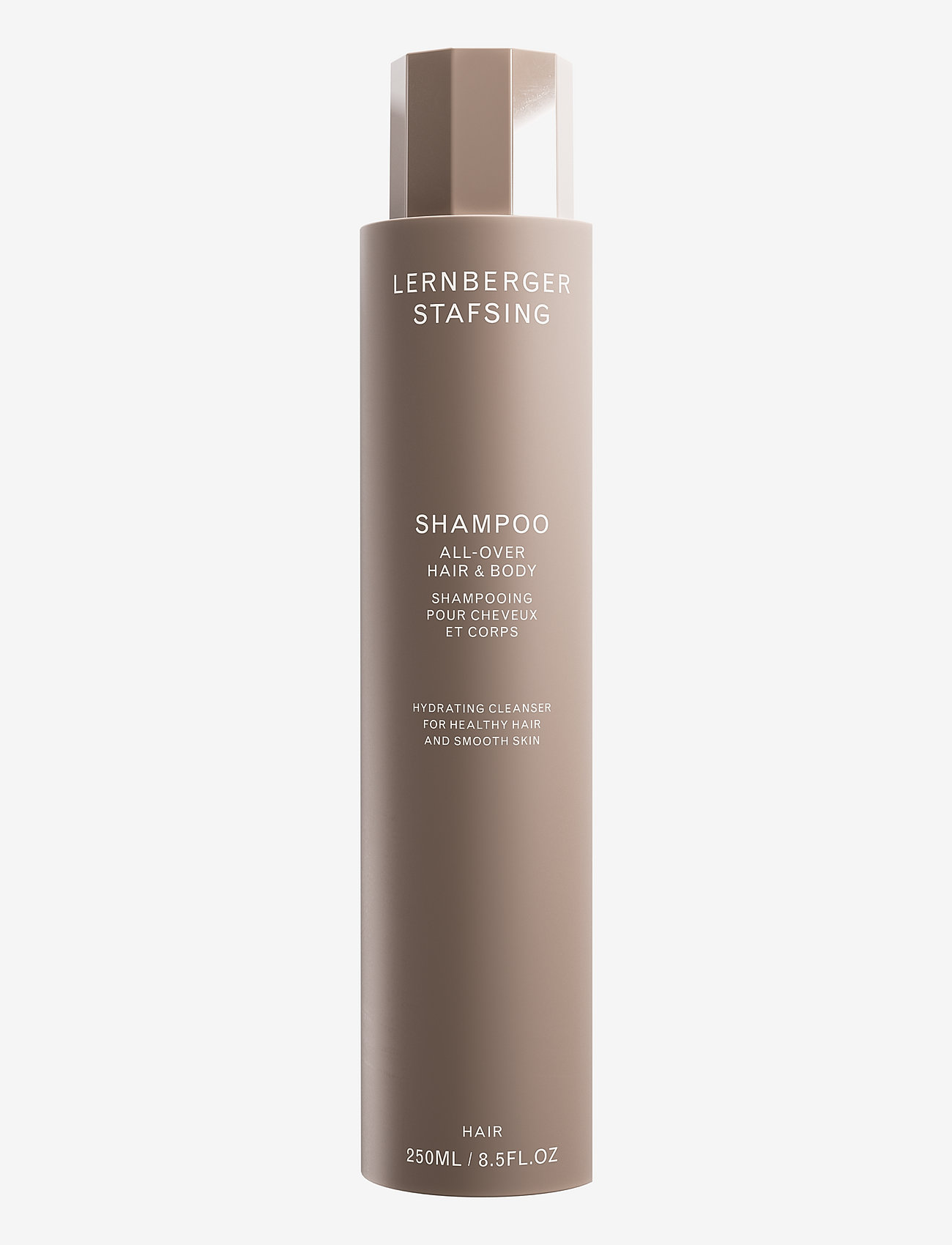 Lernberger Stafsing - SHAMPOO all-over hair & body 250.0 ML - tørshampoos - clear - 0