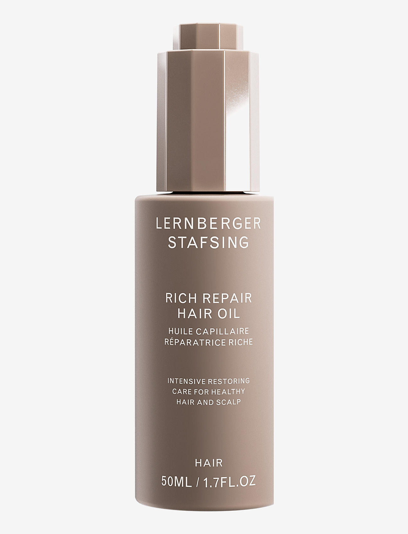 Lernberger Stafsing - TREATMENT rich repair hair oil 50.0 ML - resestorlekar & kits - clear - 0