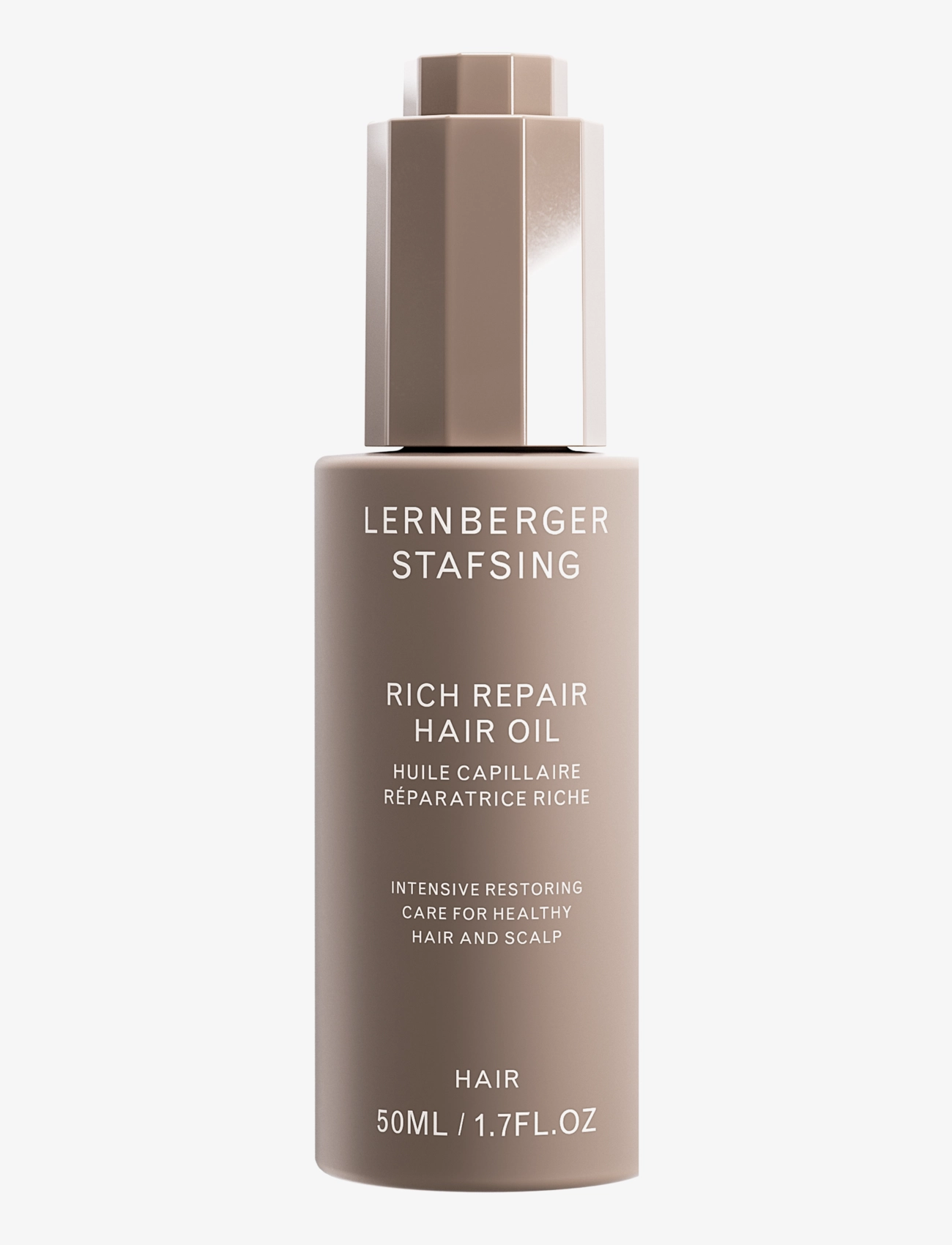 Lernberger Stafsing TREATMENT rich repair hair oil 50.0 ML - Håroljor - CLEAR / undefined