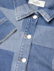 Les Coyotes De Paris - Denim shirt - jeanshemden - patchwork denim blue - 5