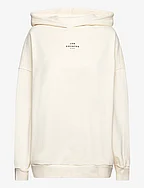 Oversized logo hoodie - OFF-WHITE