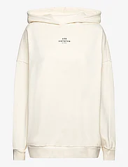 Les Coyotes De Paris - Oversized logo hoodie - sweatshirts & hoodies - off-white - 0