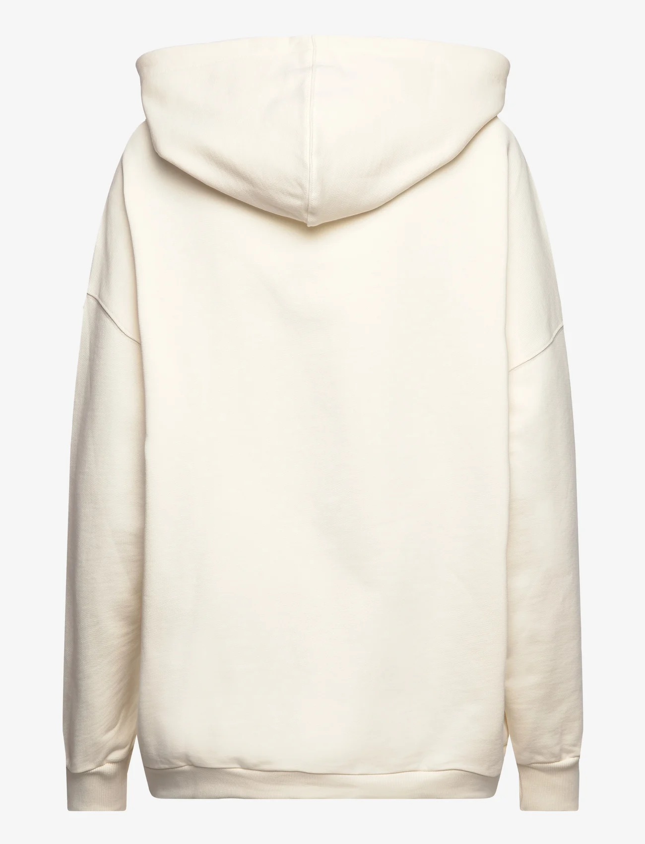 Les Coyotes De Paris - Oversized logo hoodie - megztiniai ir džemperiai - off-white - 1