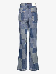 Les Coyotes De Paris - Flare patchwork denim - flared jeans - patchwork denim blue - 1