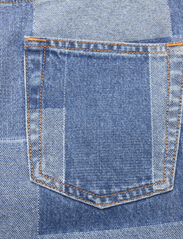 Les Coyotes De Paris - Flare patchwork denim - flared jeans - patchwork denim blue - 7
