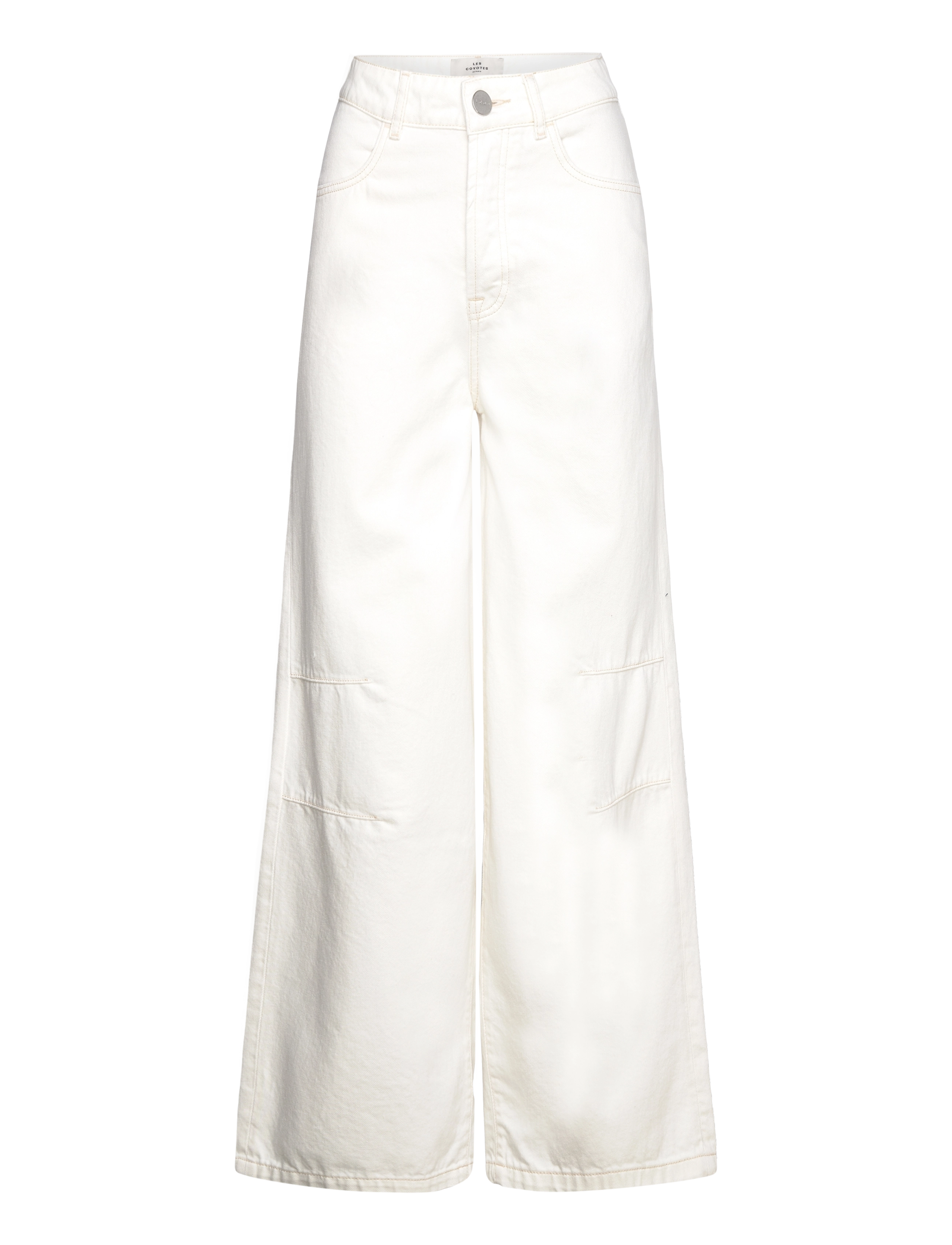 Les Coyotes De Paris Relaxed-fit denim - Les Coyotes De Paris - OFF-WHITE / white