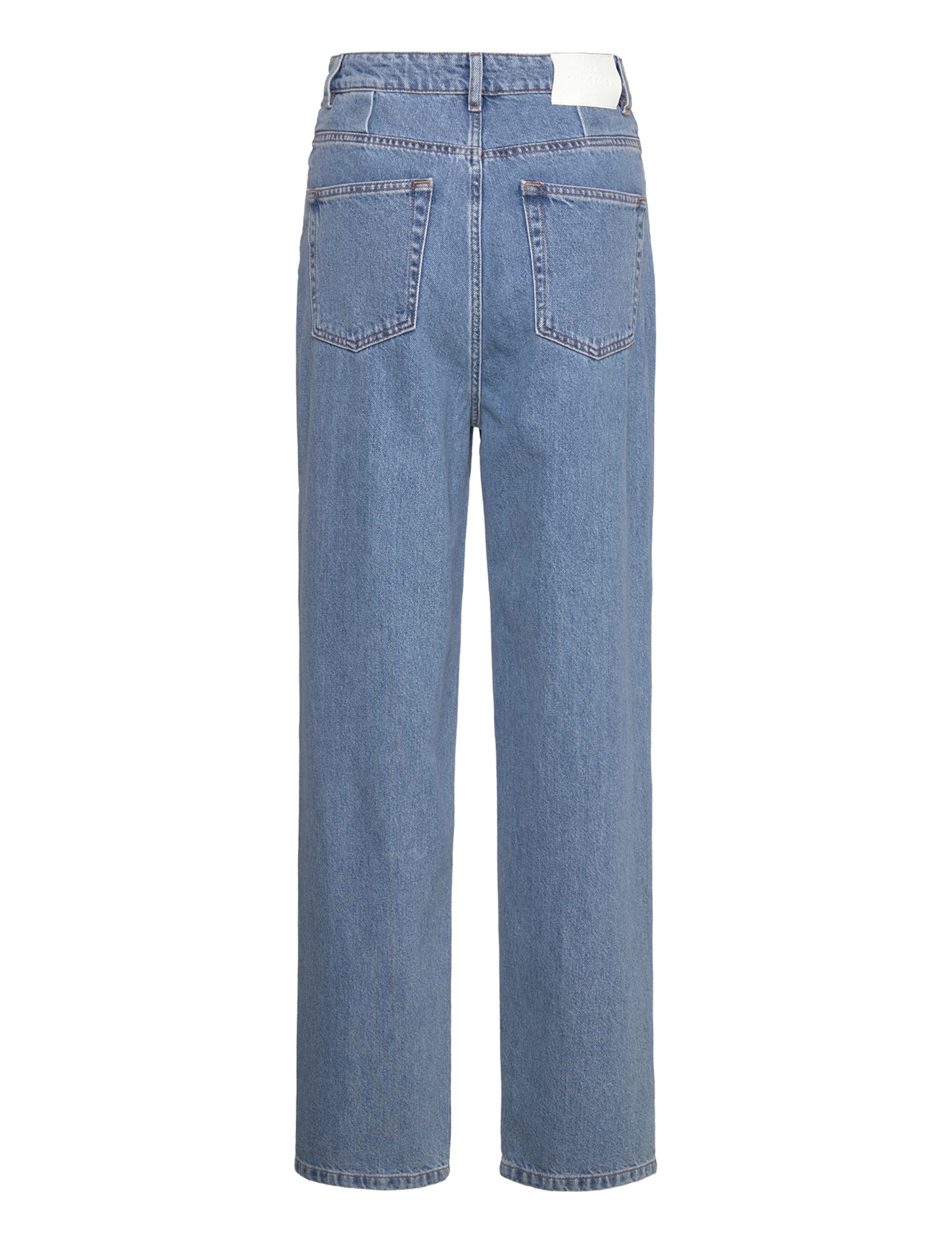 Les Coyotes De Paris - Carrot leg trousers - straight jeans - light denim - 2