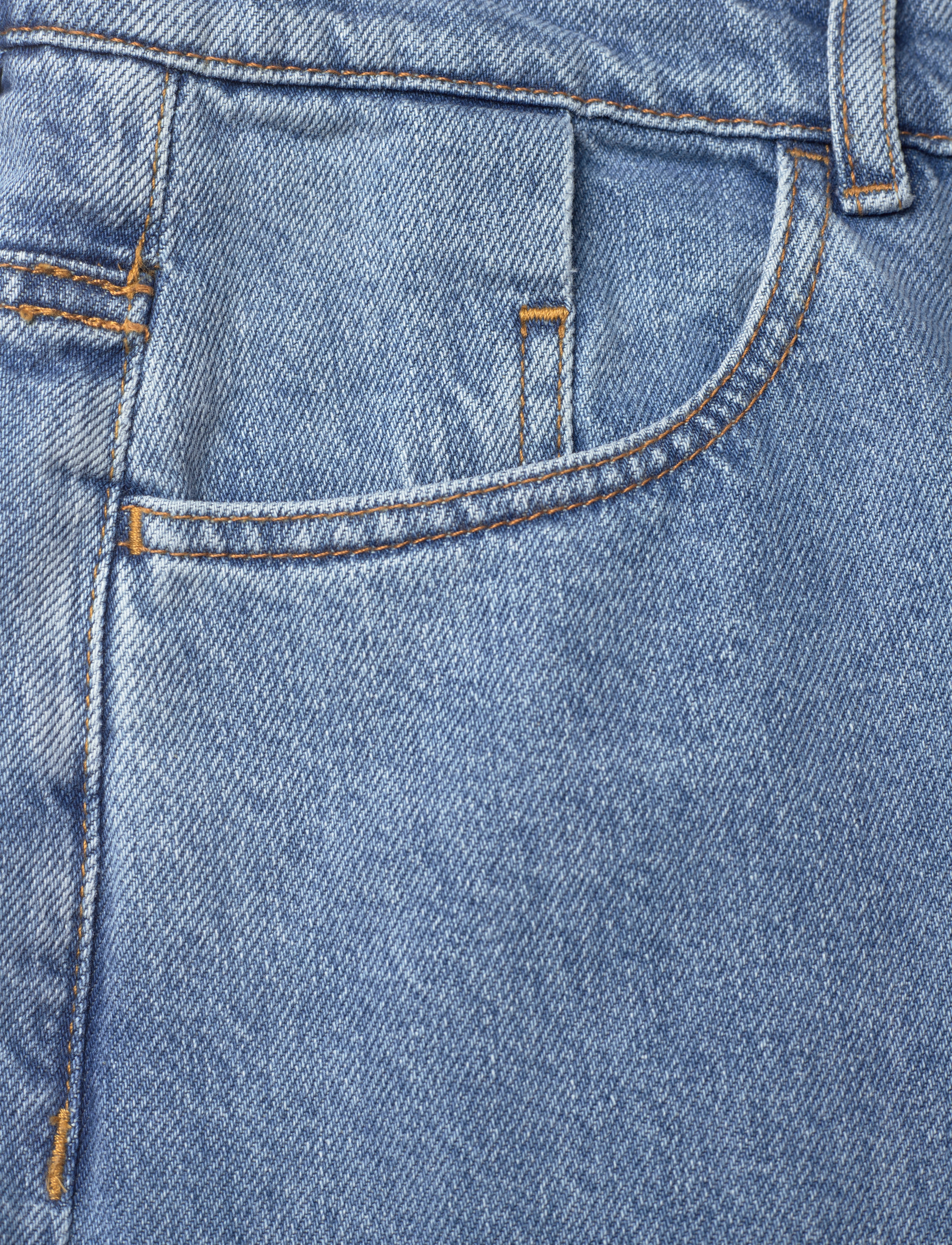 Les Coyotes De Paris - Carrot leg trousers - straight jeans - light denim - 5