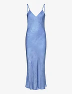 Fluid dress - MAYA BLUE TIE DYE