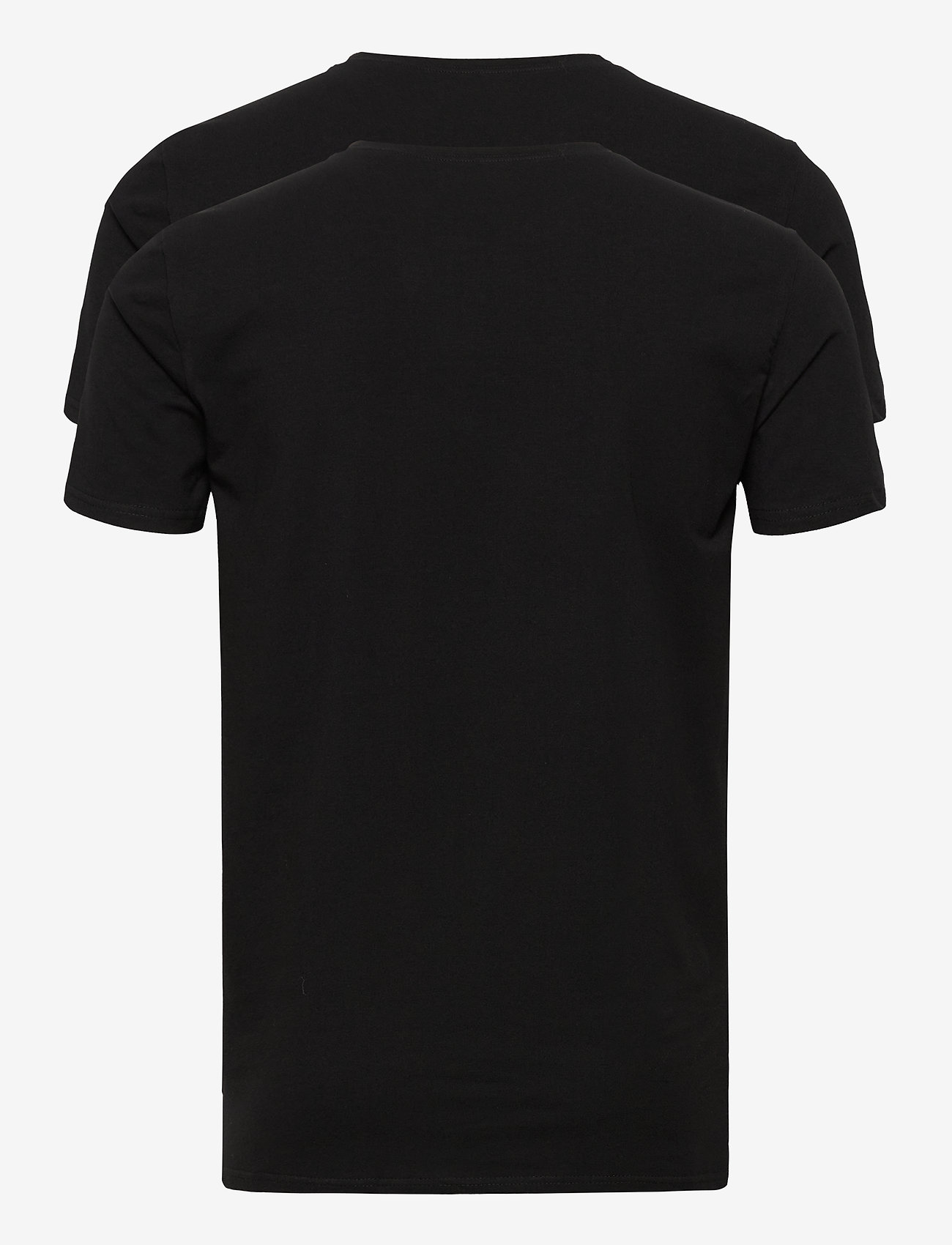 Les Deux - Les Deux Basic T-Shirt - 2-Pack - black - 1