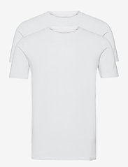 Les Deux Basic T-Shirt - 2-Pack - WHITE
