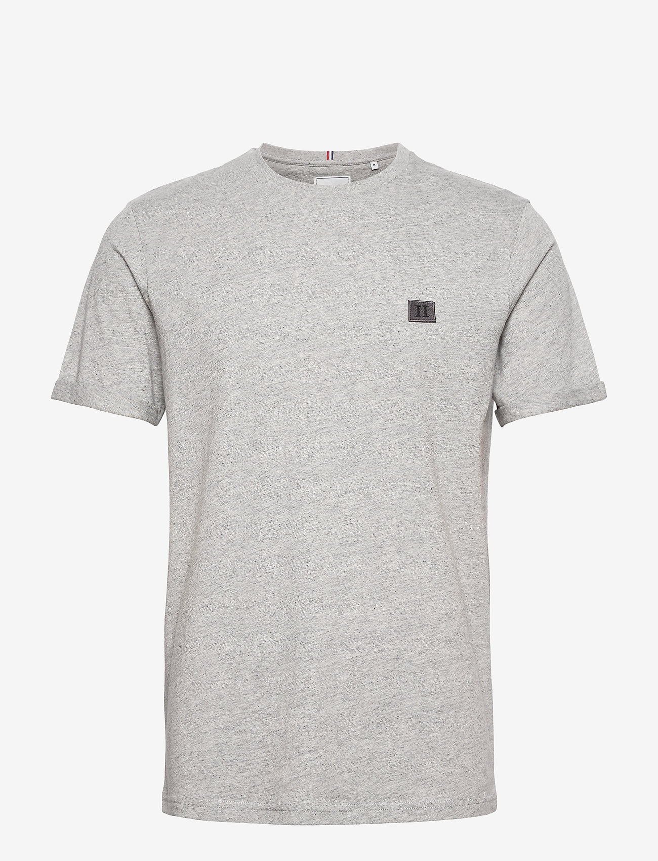 LIGHT GREY MELANGE/CHARCOAL-BLACK
