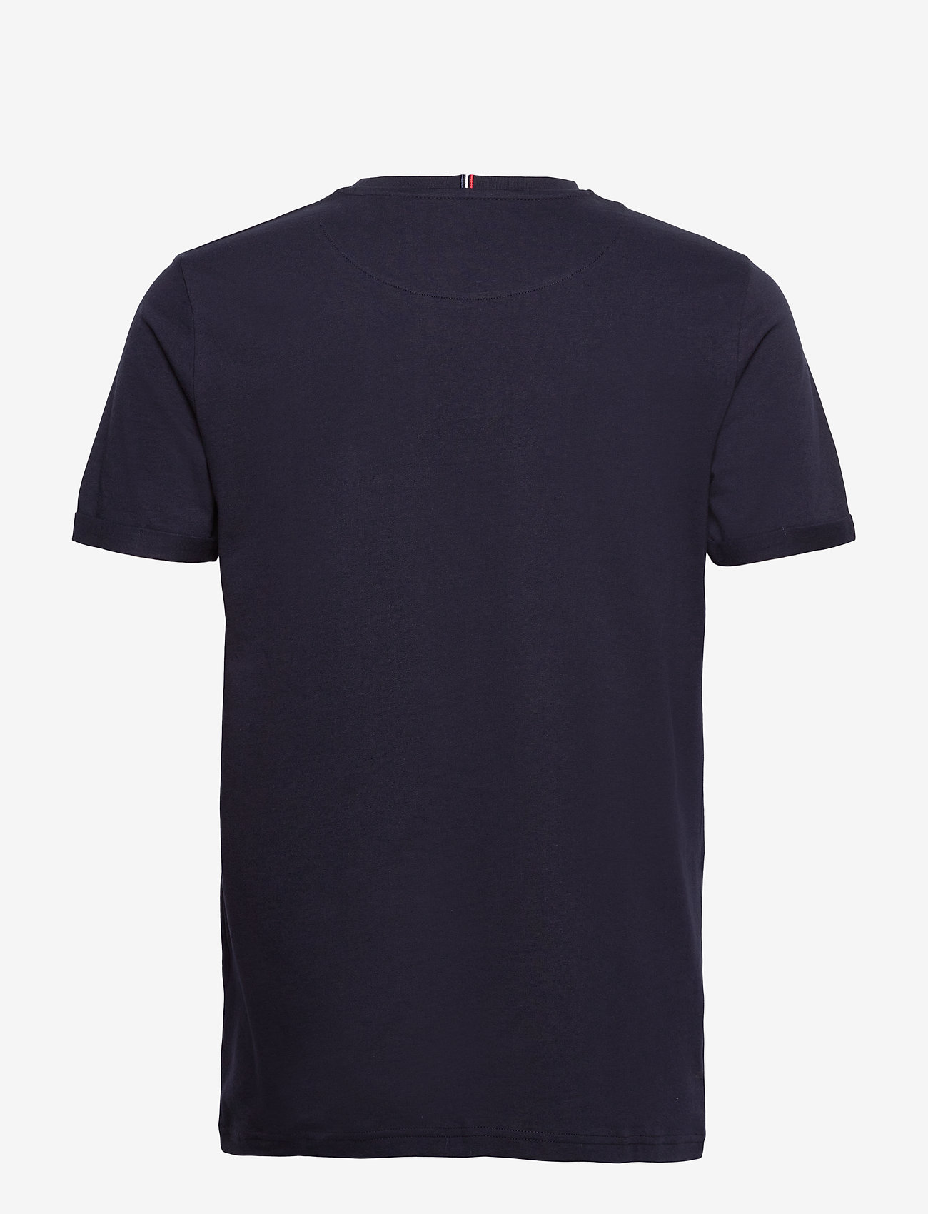 Les Deux - Boozt t-shirt - dark navy/petrol blue-white - 1