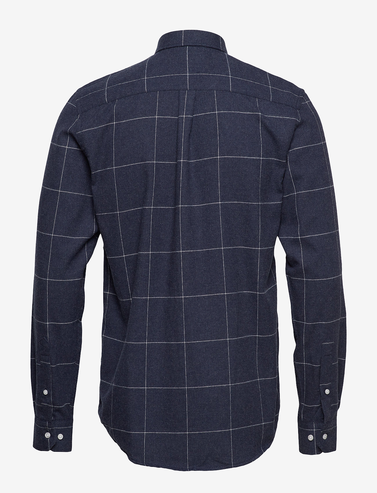 Les Deux - Desert Shirt - dark navy check - 1
