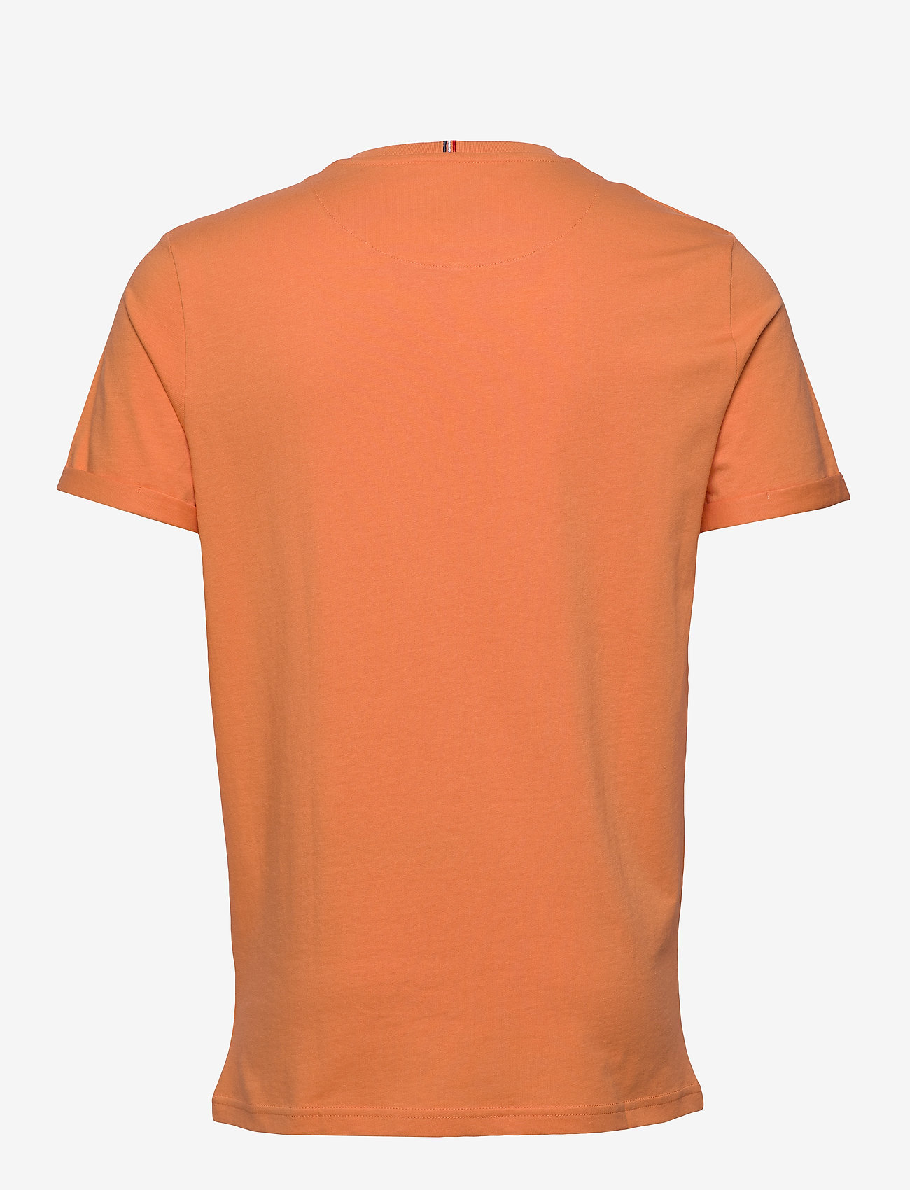 Les Deux - Encore T-Shirt - dark papaya/dark navy - 3