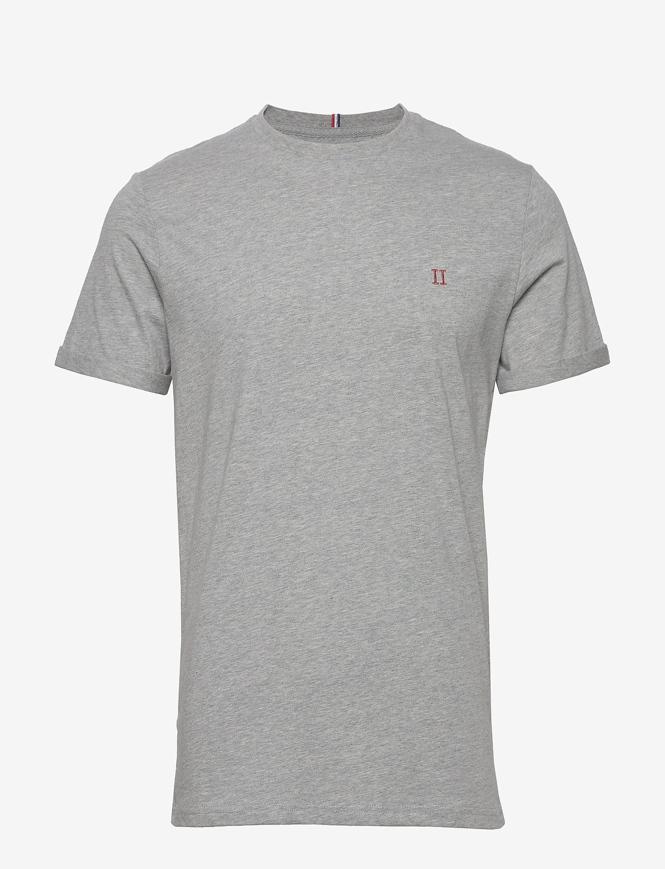 Les Deux - Nørregaard T-Shirt - nordischer stil - grey melange - 1