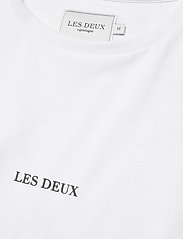 Les Deux - Lens T-Shirt - white/black - 2
