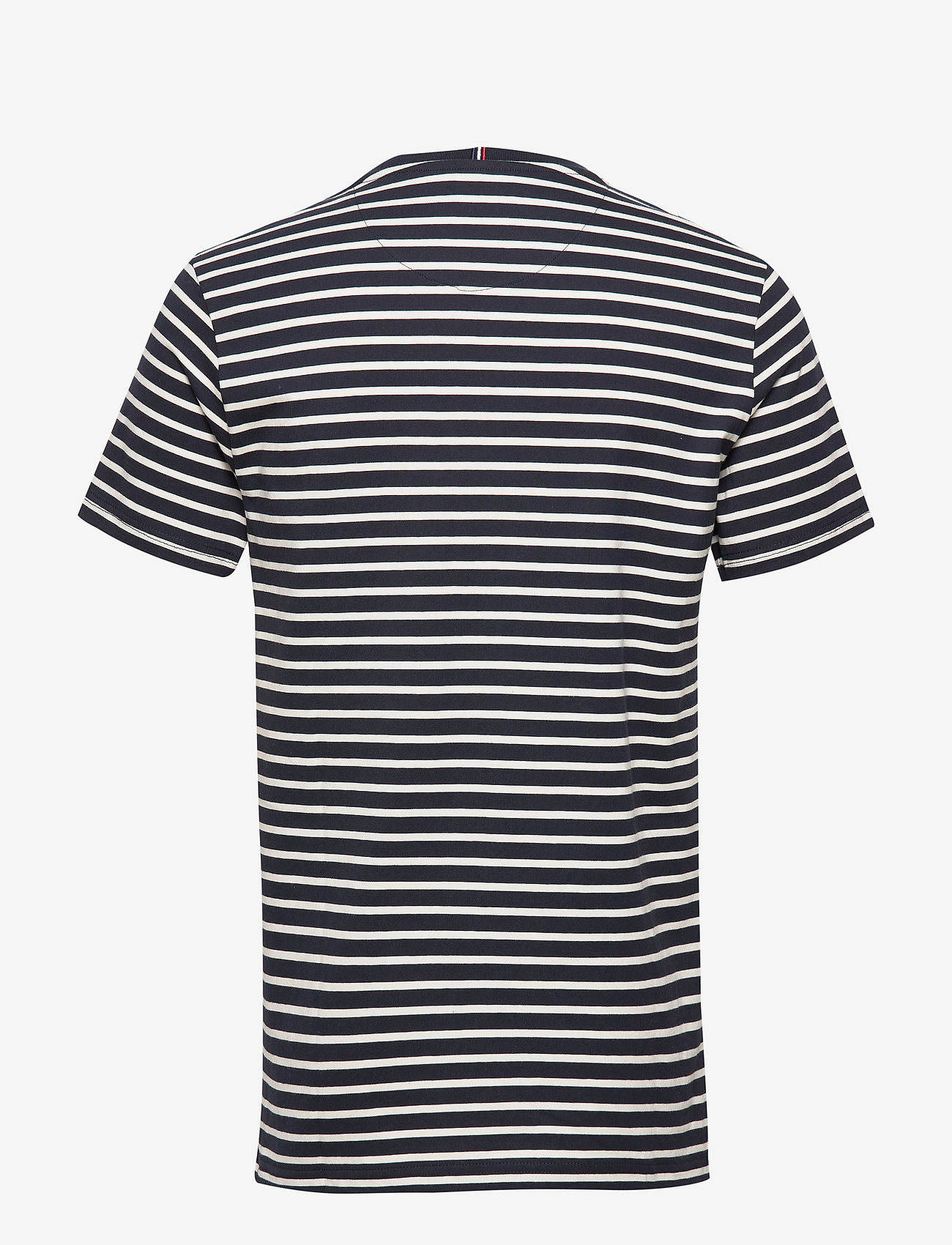 Les Deux - Sailor Stripe T-Shirt - navy+off white/sky blue - 1