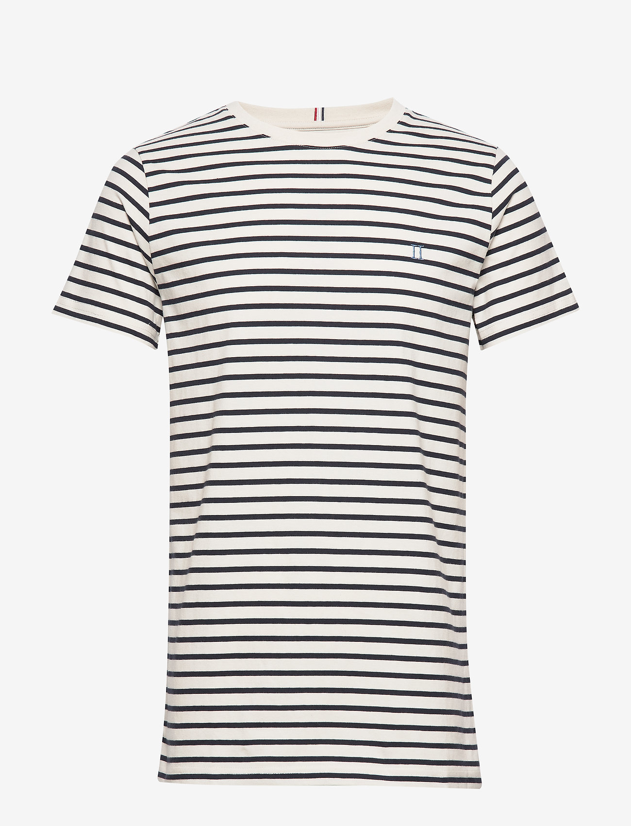OFF WHITE+NAVY/SKY BLUE