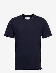 Les Deux - Marais T-Shirt - nordic style - dark navy - 0