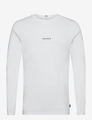 Lens T-Shirt LS - WHITE/BLACK