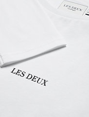 Les Deux - Lens T-Shirt LS - white/black - 2