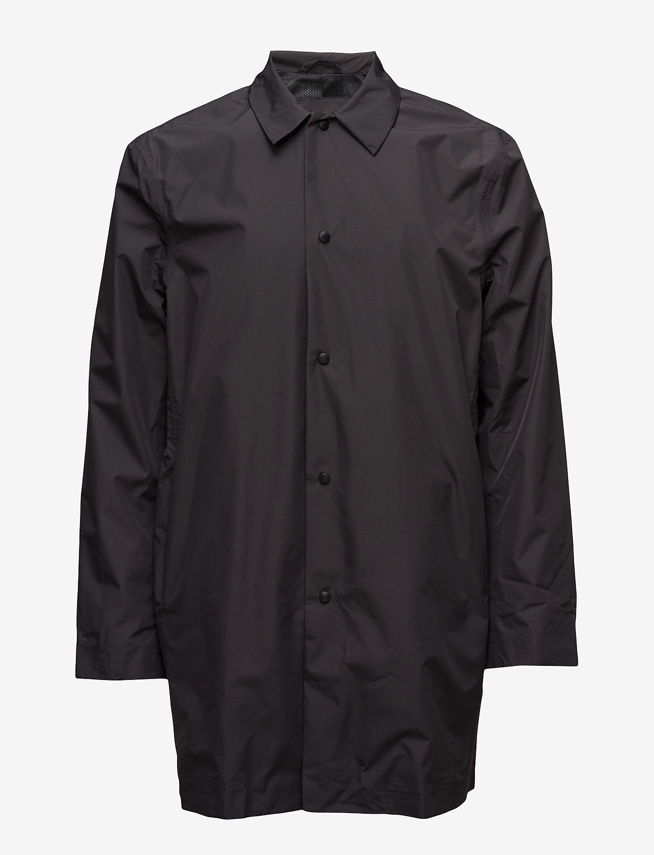 Les Deux - W&B Coat Montana - dark grey - 0