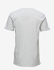 Les Deux - Nørregaard T-Shirt - snow melange - 1