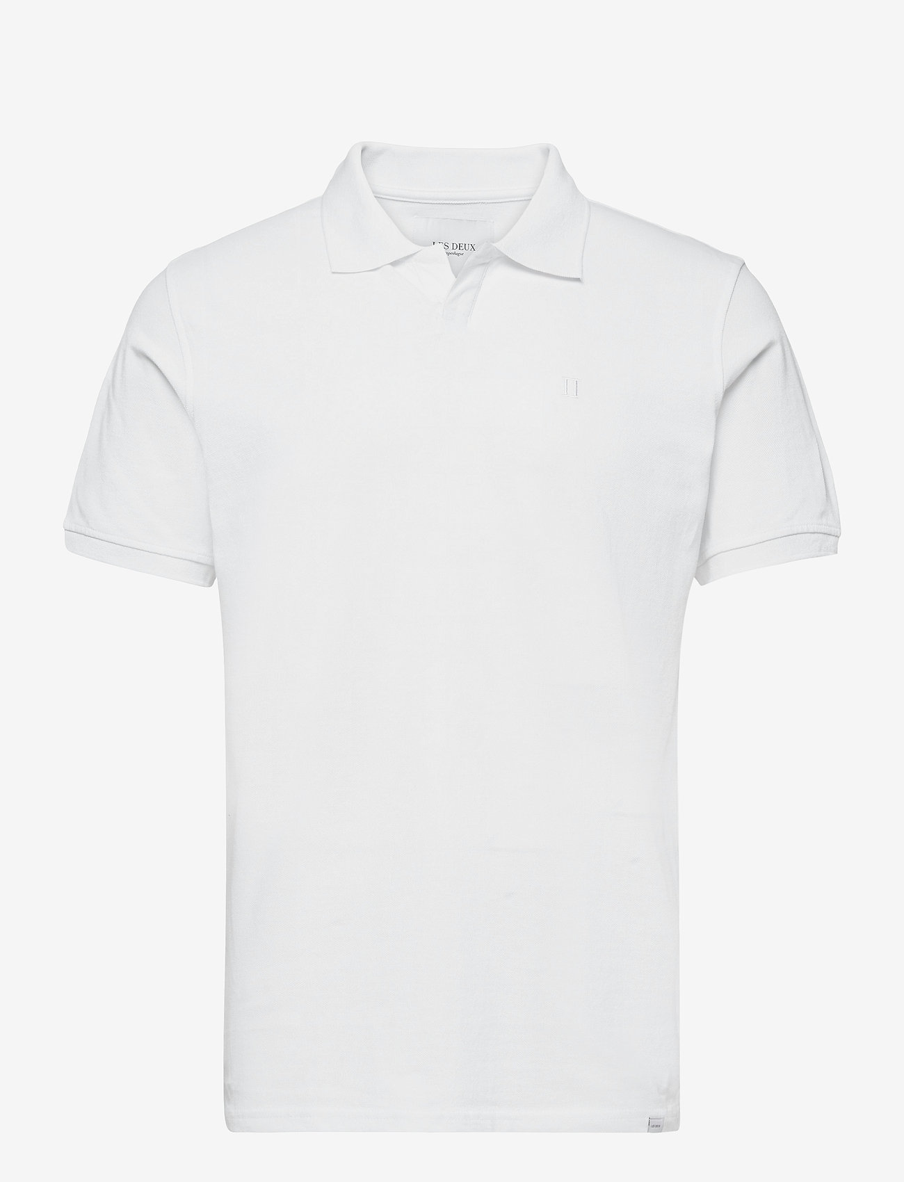 Les Deux - Pique Polo - white - 0