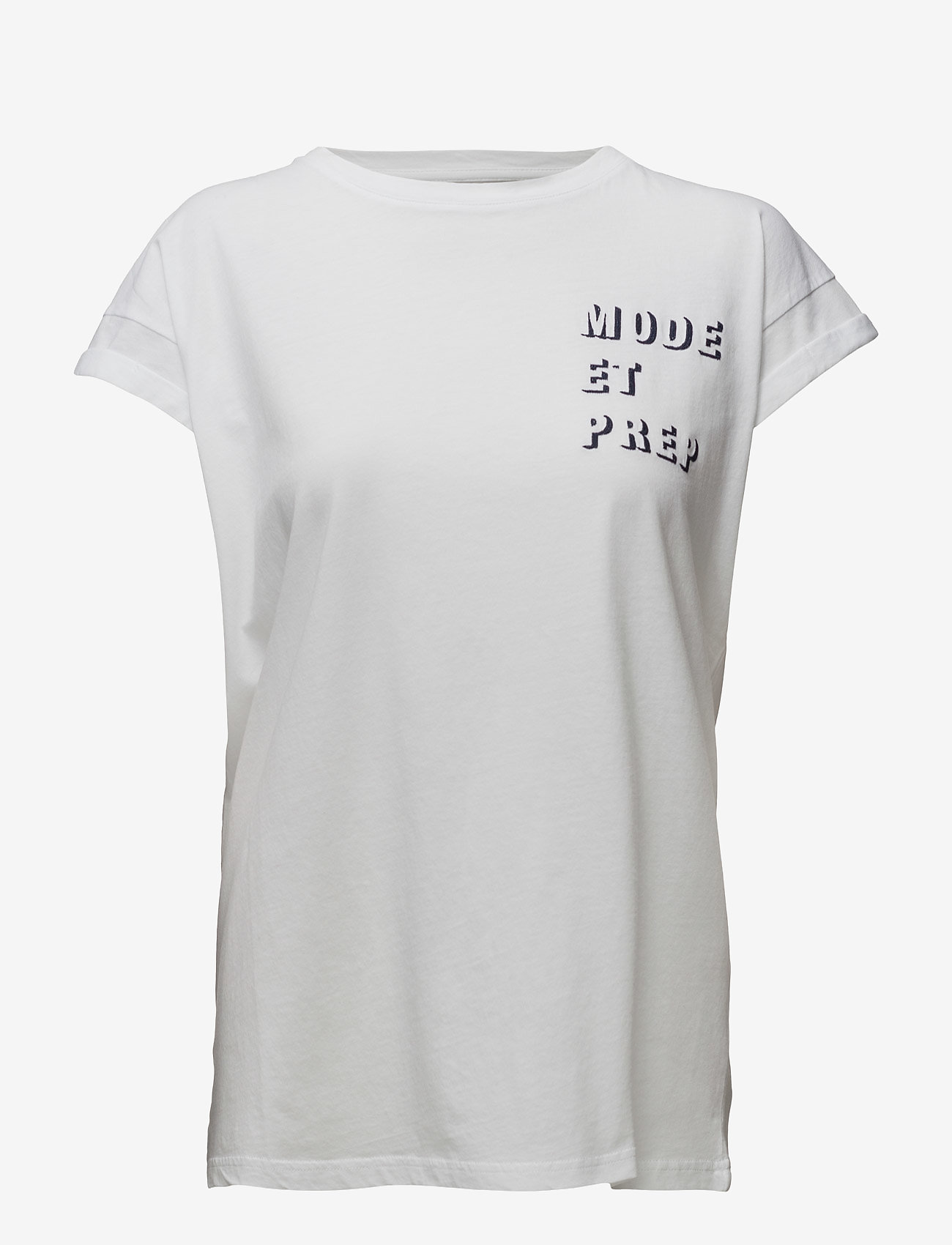 Les Deux Serge Jungle Jacket - Les Deux - WHITE / blue