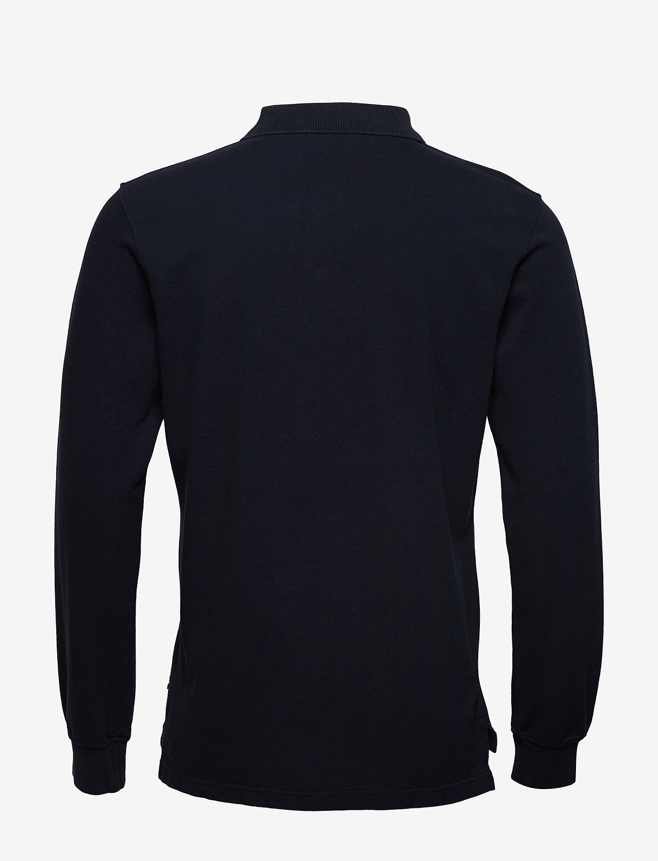 Les Deux - Piece LS Polo - dark navy/white - 1