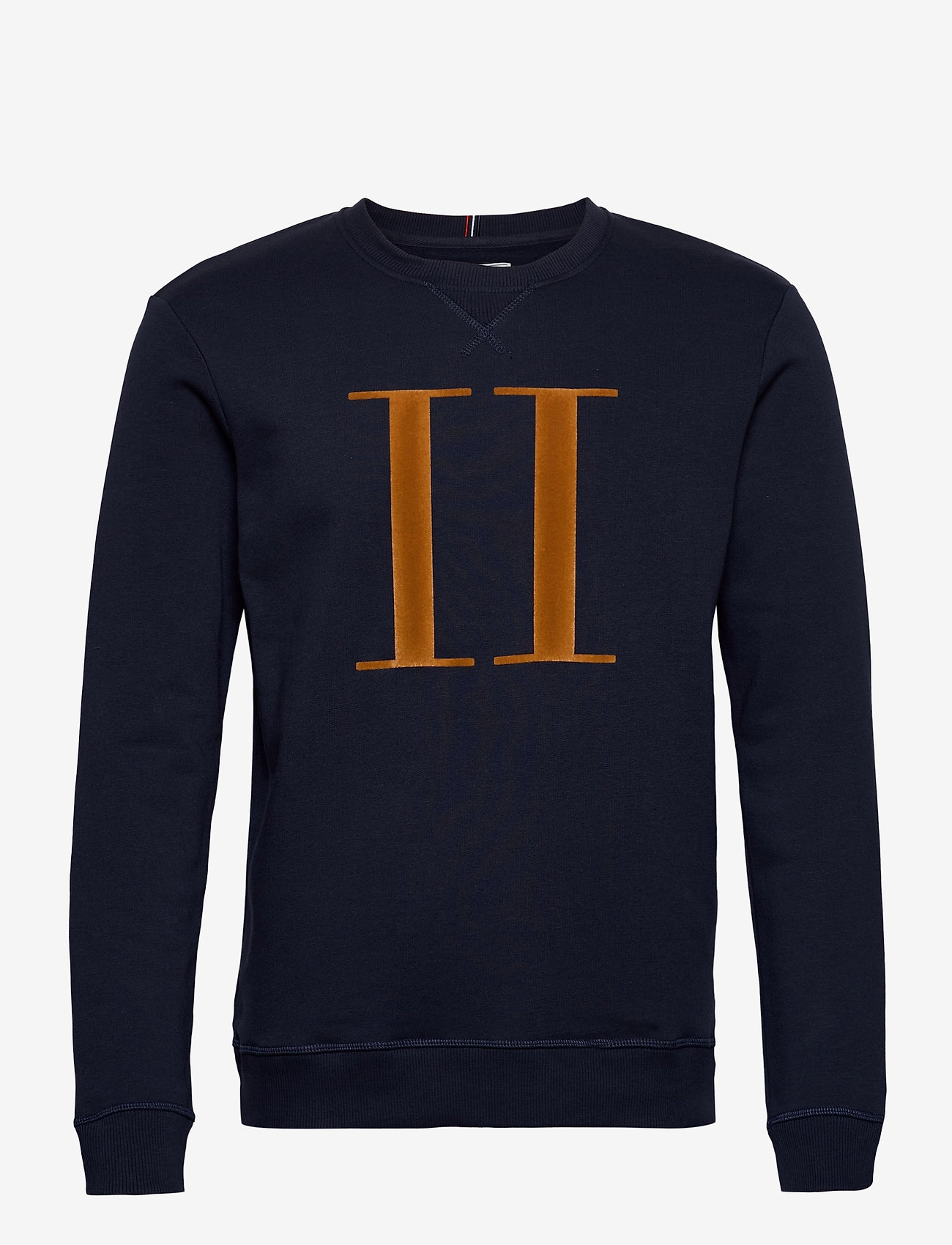 Les Deux - Encore Sweatshirt - dark navy/rusty brown - 0
