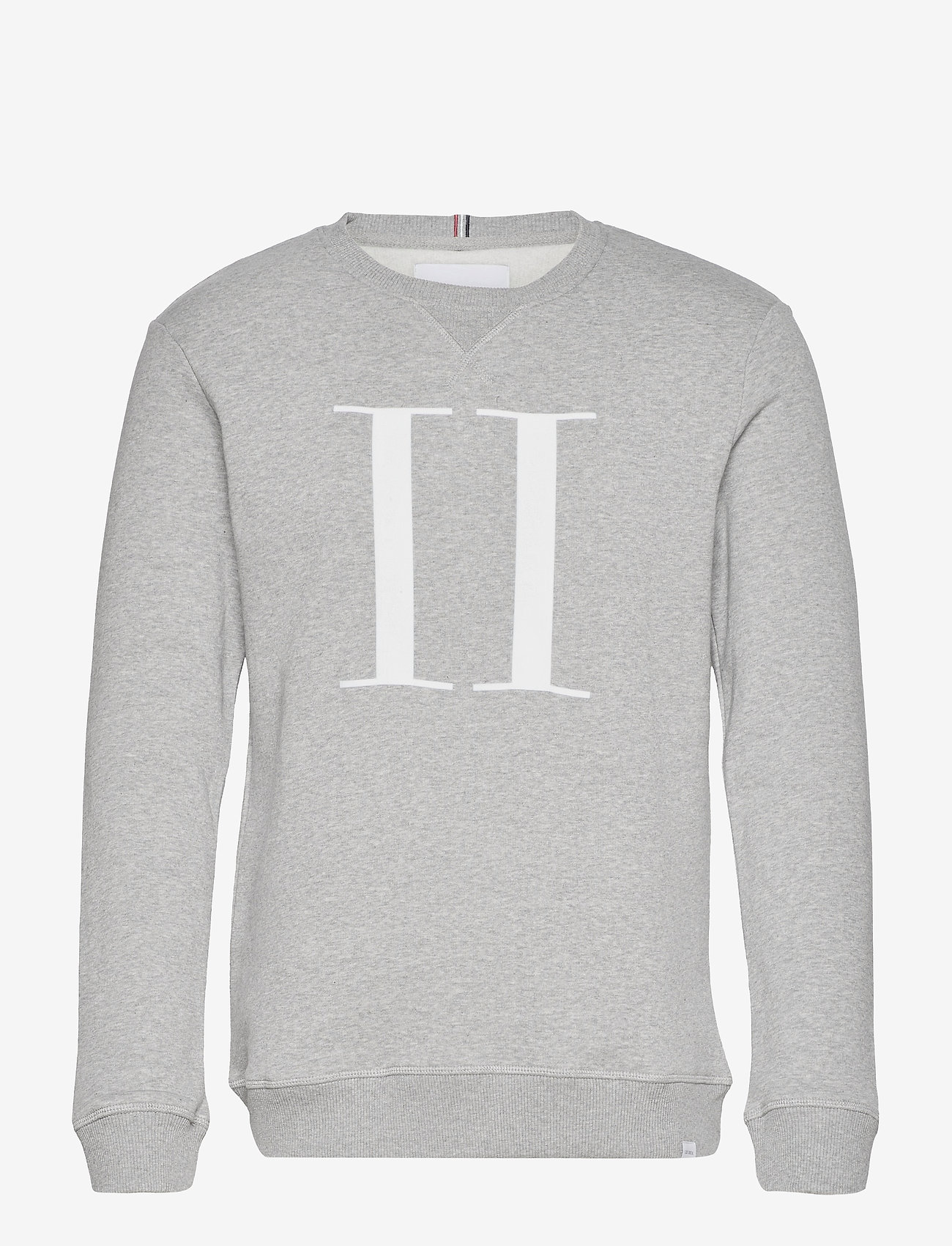 Les Deux - Encore Sweatshirt - grey mel./white - 0