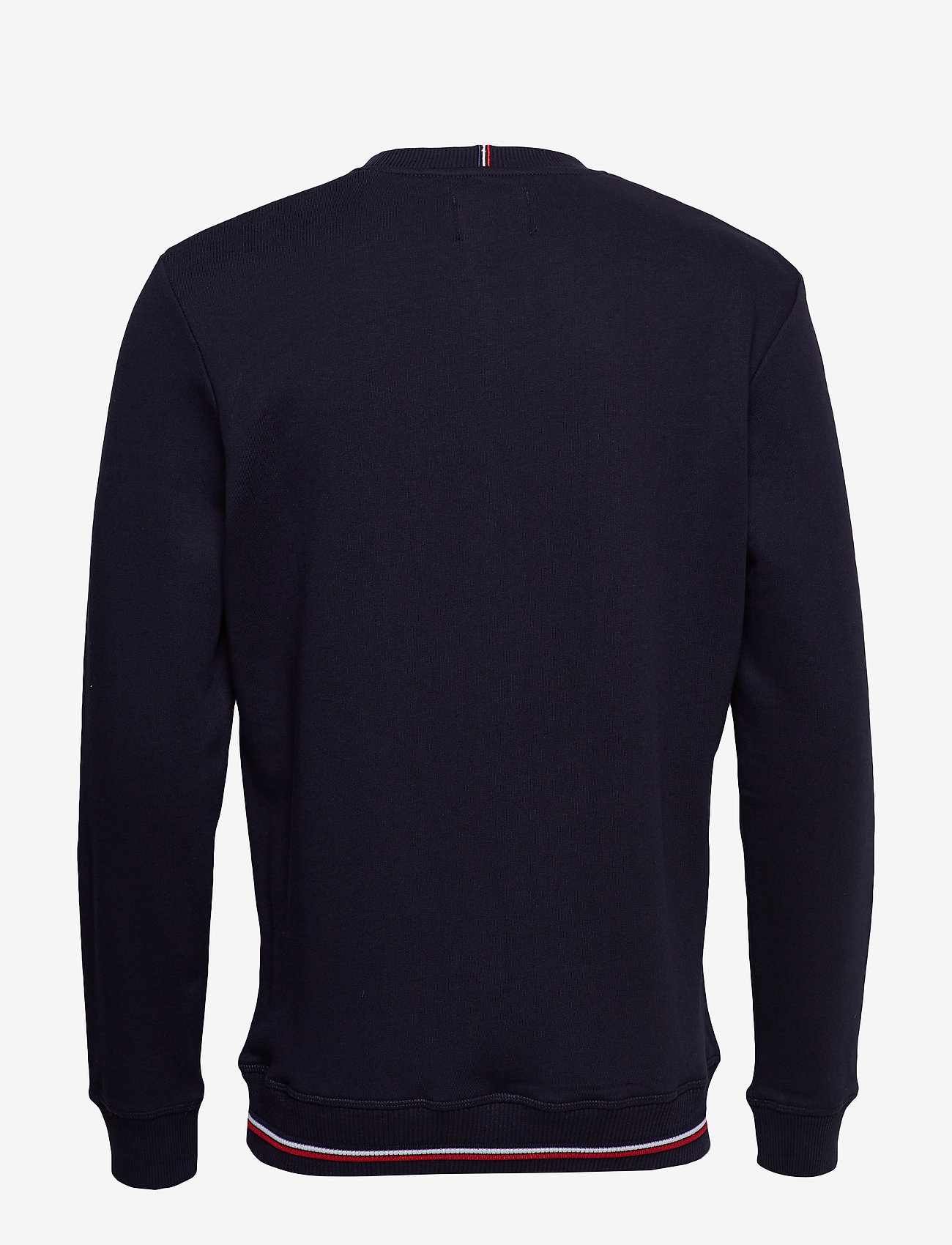 Les Deux - Embossed Sweatshirt - dark navy - 1