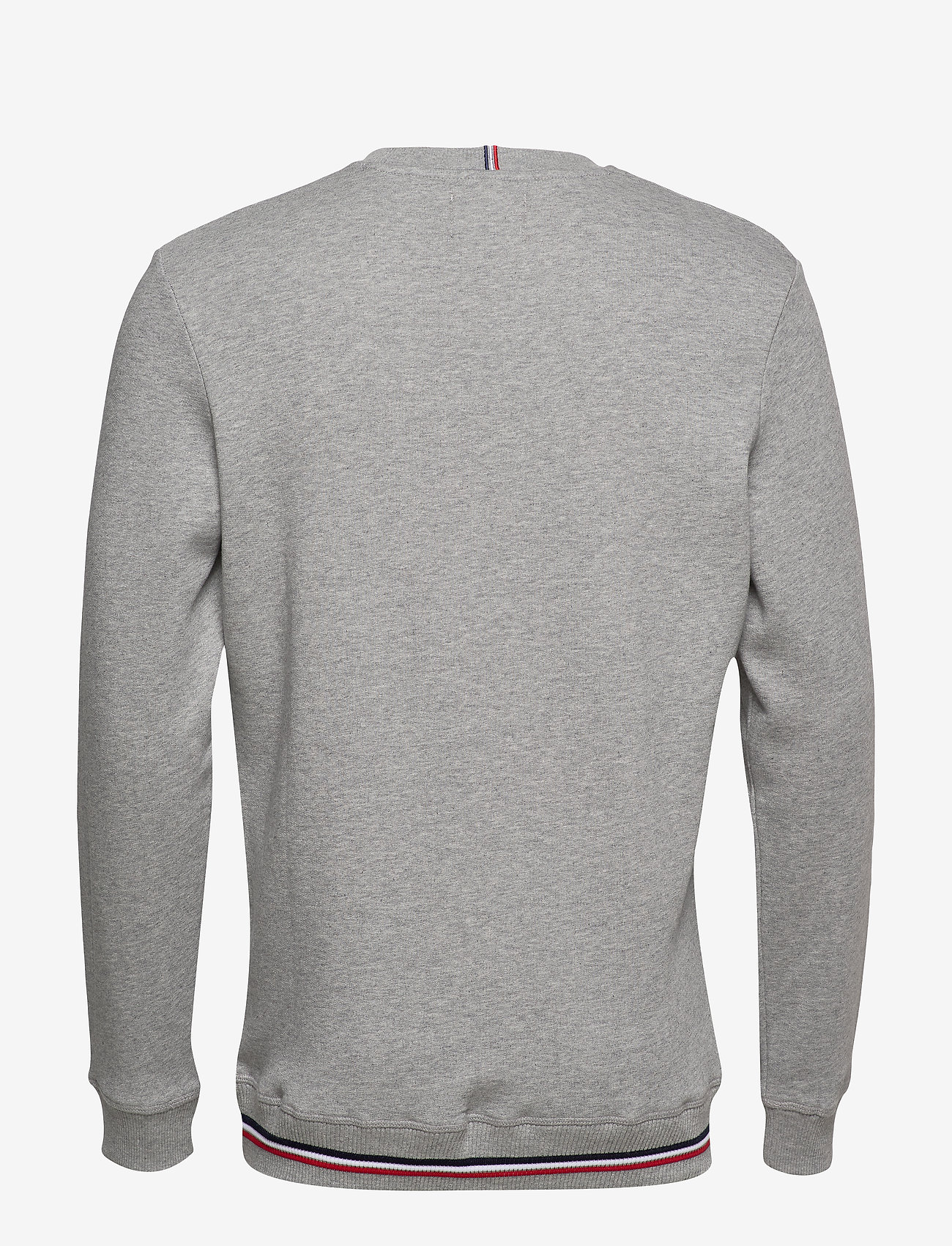 Les Deux - Embossed Sweatshirt - grey melange - 1