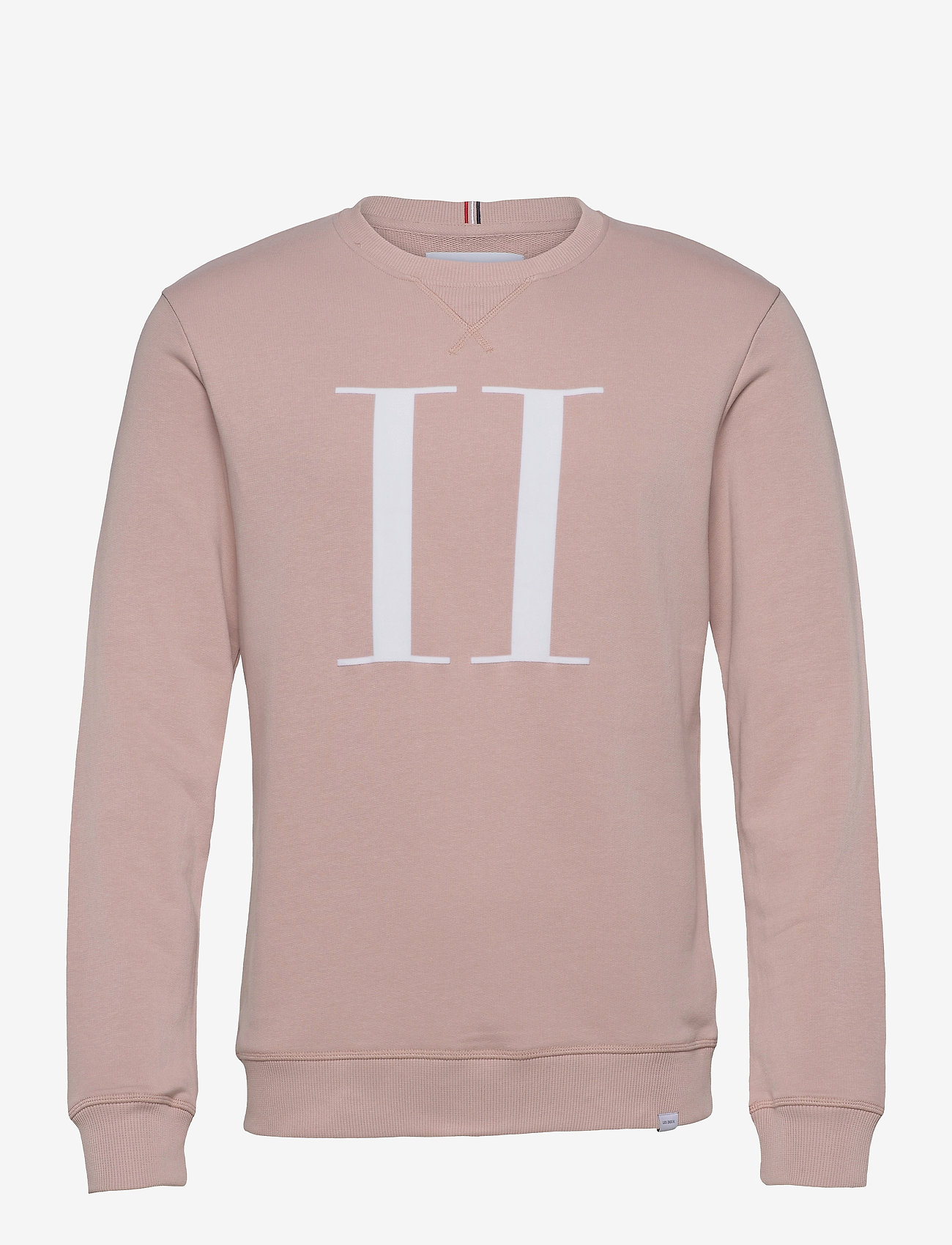 Les Deux - Encore Light Sweatshirt - dusty rose/white - 0