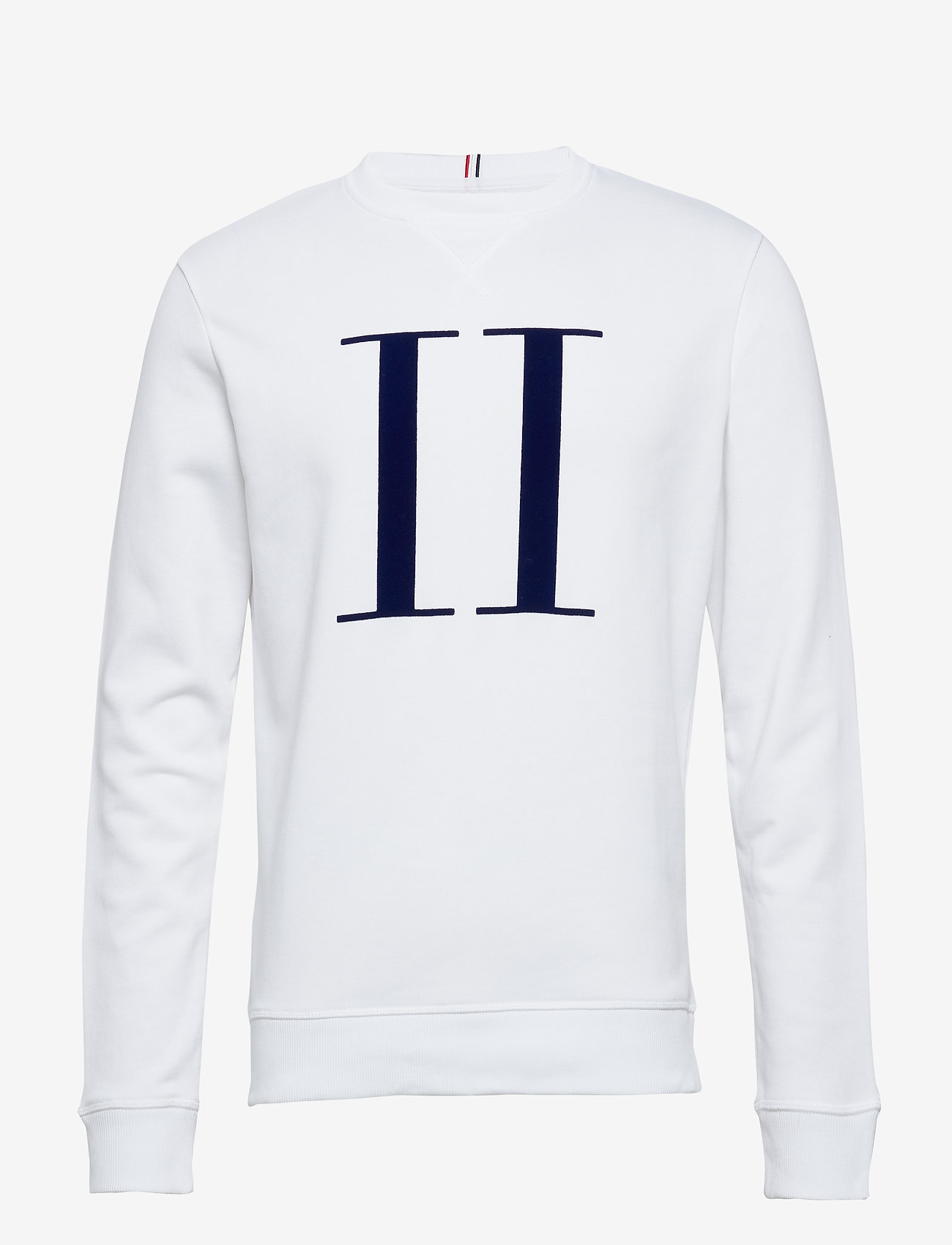 Encore Light Sweatshirt - WHITE/COBALT BLUE