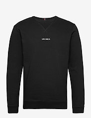 Les Deux - Lens Sweatshirt - nordisk style - black/white - 0