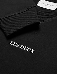Les Deux - Lens Sweatshirt - nordisk style - black/white - 2