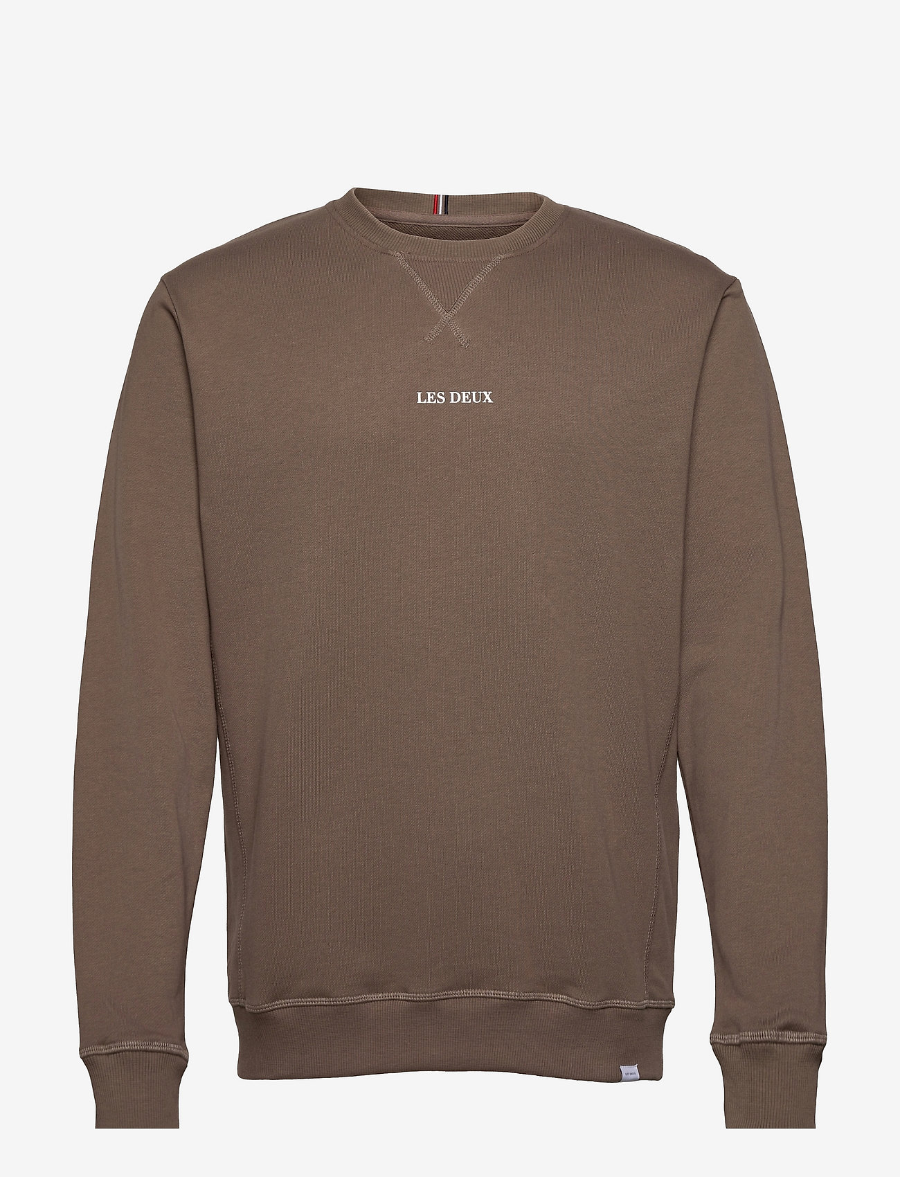 Les Deux - Lens Sweatshirt - mountain grey/white - 0