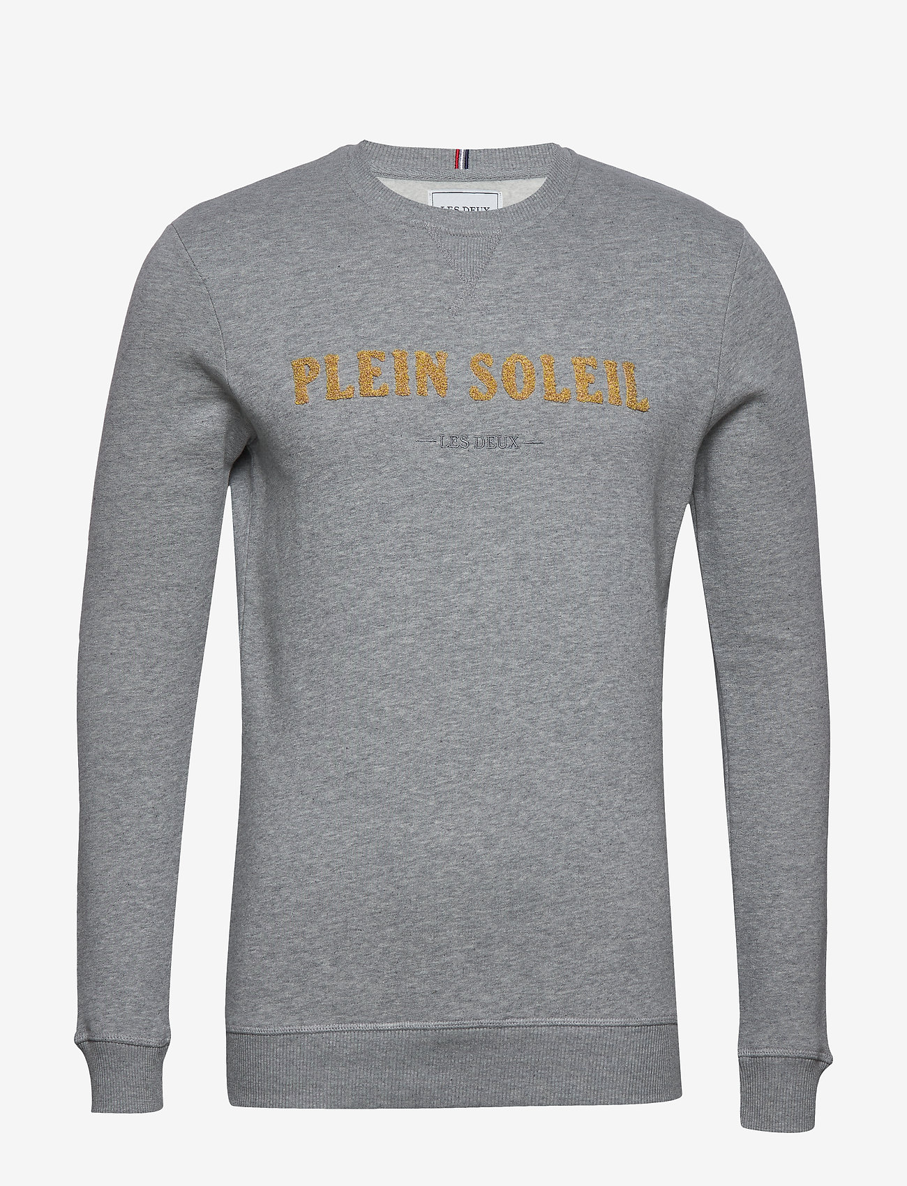 GREY MELANGE/YELLOW