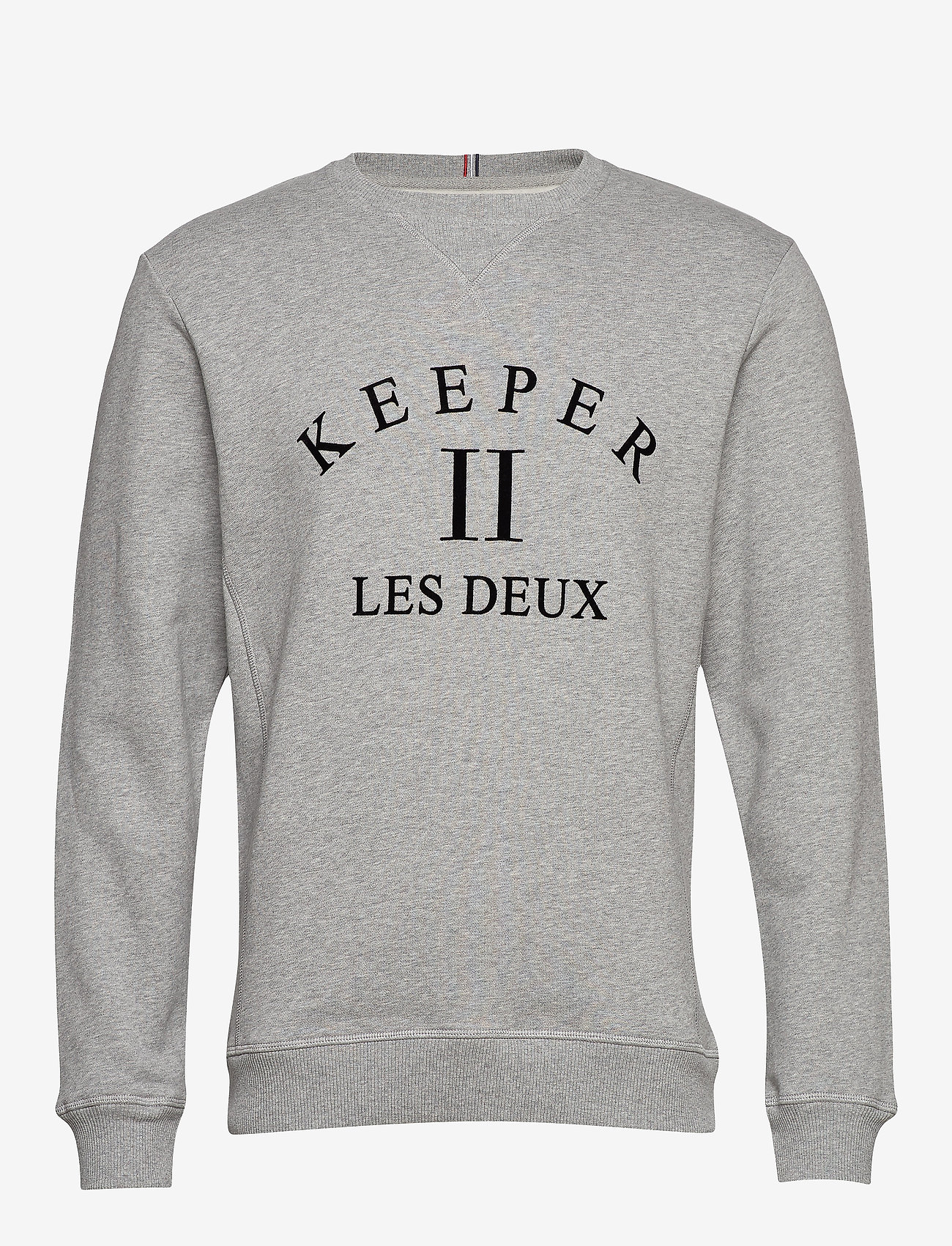 Les Deux - Keeper Sweatshirt - 320320-grey melange - 0